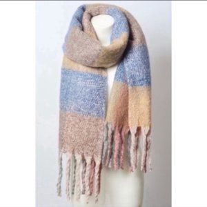 OVERSIZE Soft & Fuzzy Blanket Scarf Wrap